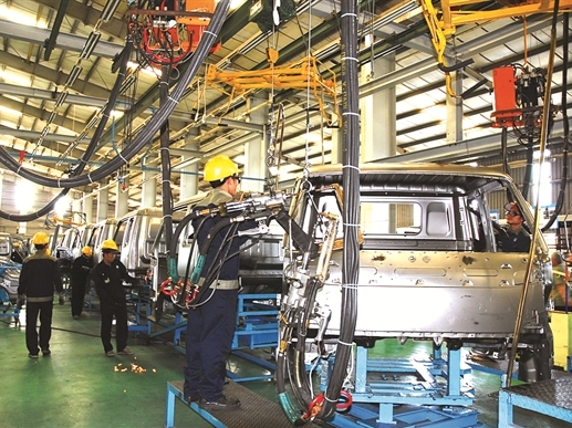 FDI Nhật hướng vào hoạt động thương nghiệp