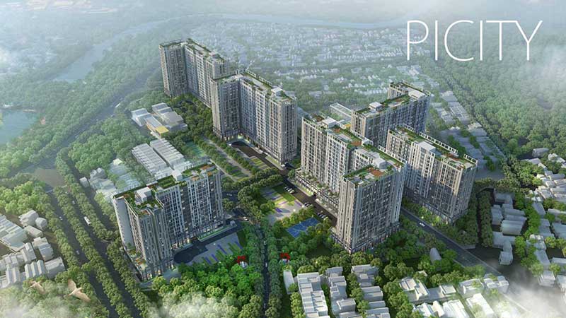 Bất động sản Thành phố Hồ Chí Minh: Căn hộ với đất nền