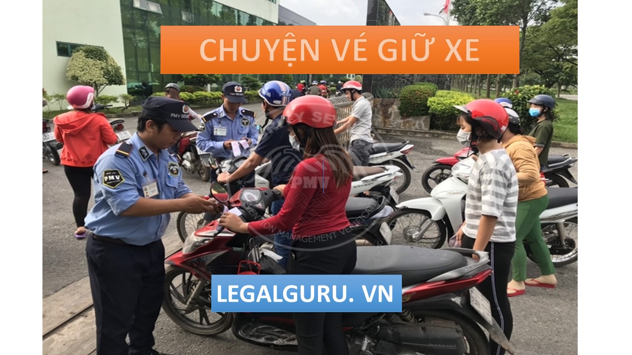 Chuyện vé giữ xe