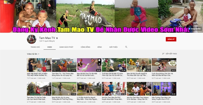 Nhiều kênh Youtube nổi tiếng bị “người khác” đăng ký nhãn hiệu   