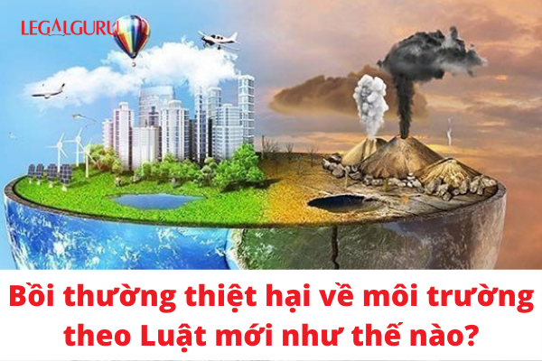Chế định bồi thường thiệt hại về môi trường trong Luật Bảo vệ môi trường 2020.