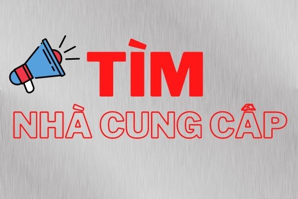 Tìm nhà cung cấp