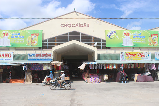 Chợ Cái Dầu tìm chủ đầu tư